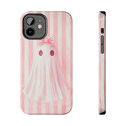 Pink Coquette Ghost Tough Phone Case LavenderCeleste