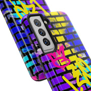 Leo Zodiac Graffiti Tough Phone Case – Vibrant Street Art Zodiac Design