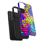 Scorpio Graffiti Wall Zodiac Tough Phone Case LavenderCeleste