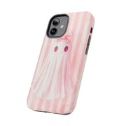 Pink Coquette Ghost Tough Phone Case LavenderCeleste
