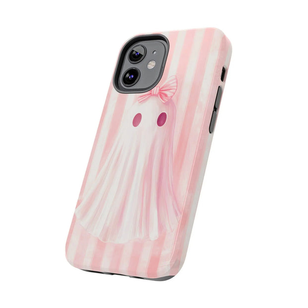 Pink Coquette Ghost Tough Phone Case LavenderCeleste