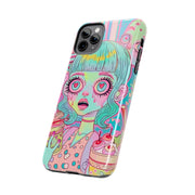 Kawaii Diner Zombies Pastel Chaos Tough Phone Case