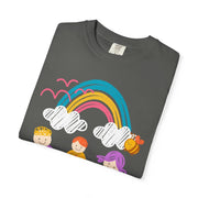 They Won’t Ever Find The Body Funny Comfort Colors Tee LavenderCeleste