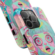 Kawaii Diner Zombies Pastel Chaos Tough Phone Case