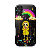 Rainbow Skeleton Lollipop Tough Phone Case LavenderCeleste