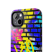 Leo Zodiac Graffiti Wall Tough Phone Case