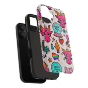 Queer Magic Pride Witchcore Tough Phone Case LavenderCeleste