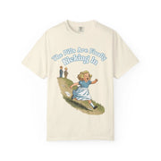 The Pills Are Finally Kicking In Comfort Colors Tee LavenderCeleste