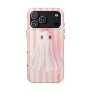 Pink Coquette Ghost Tough Phone Case LavenderCeleste