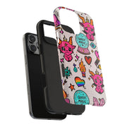Queer Magic Pride Witchcore Tough Phone Case LavenderCeleste