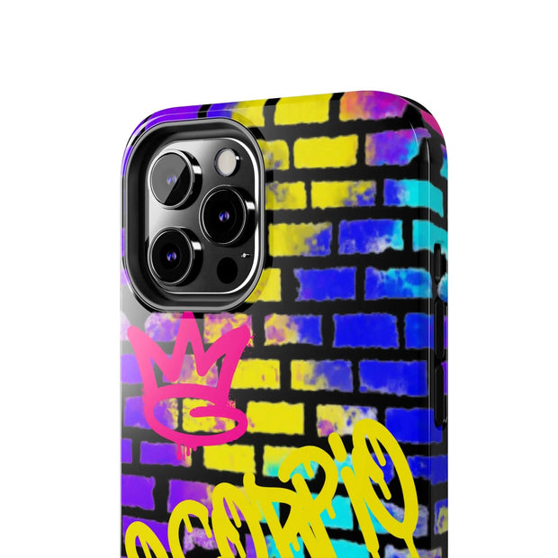 Scorpio Graffiti Wall Zodiac Tough Phone Case LavenderCeleste