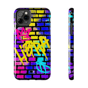 Libra Graffiti Wall Tough Phone Case – Vibrant Zodiac Street Art Design