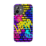 Libra Graffiti Wall Tough Phone Case – Vibrant Zodiac Street Art Design