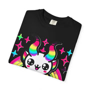 Kawaii Baphomet Rainbow Comfort Colors Tee – Cute Chaos Energy Printify