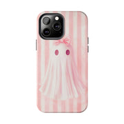 Pink Coquette Ghost Tough Phone Case LavenderCeleste