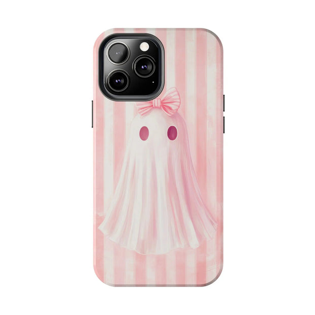 Pink Coquette Ghost Tough Phone Case LavenderCeleste