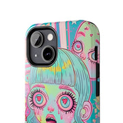 Kawaii Diner Zombies Pastel Chaos Tough Phone Case