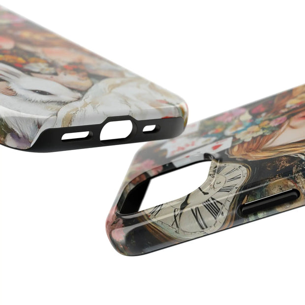 Whimsical Wonderland Dream Tough Phone Case LavenderCeleste