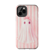 Pink Coquette Ghost Tough Phone Case LavenderCeleste