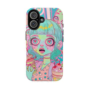 Kawaii Diner Zombies Pastel Chaos Tough Phone Case