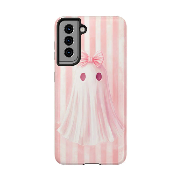 Pink Coquette Ghost Tough Phone Case LavenderCeleste