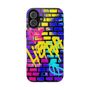 Libra Graffiti Wall Tough Phone Case – Vibrant Zodiac Street Art Design