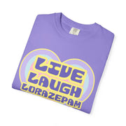 Live Laugh Lorazepam Shirt – Funny Retro Pastel Heart Design