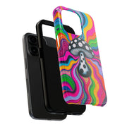 Psychedelic Rainbow Mushroom Art – Trippy Tough Case LavenderCeleste
