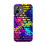 Sagittarius Graffiti Wall Zodiac Tough Phone Case LavenderCeleste