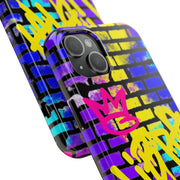 Libra Graffiti Wall Tough Phone Case – Vibrant Zodiac Street Art Design