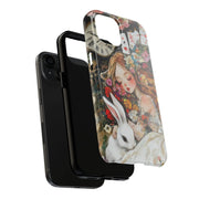 Whimsical Wonderland Dream Tough Phone Case LavenderCeleste