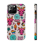 Queer Magic Pride Witchcore Tough Phone Case LavenderCeleste