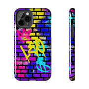 Leo Zodiac Graffiti Wall Tough Phone Case