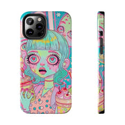 Kawaii Diner Zombies Pastel Chaos Tough Phone Case