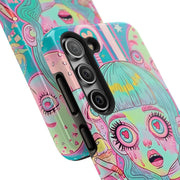 Kawaii Diner Zombies Pastel Chaos Tough Phone Case