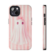 Pink Coquette Ghost Tough Phone Case LavenderCeleste