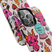 Queer Magic Pride Witchcore Tough Phone Case LavenderCeleste