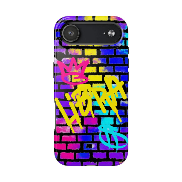 Libra Graffiti Wall Tough Phone Case – Vibrant Zodiac Street Art Design