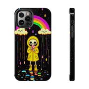 Rainbow Skeleton Lollipop Tough Phone Case LavenderCeleste