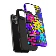 Leo Zodiac Graffiti Wall Tough Phone Case