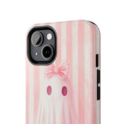 Pink Coquette Ghost Tough Phone Case LavenderCeleste