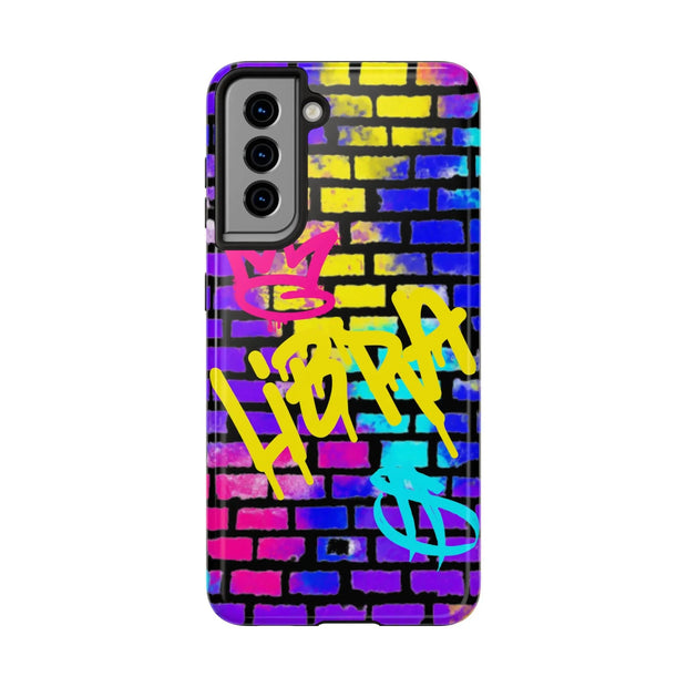 Libra Graffiti Wall Tough Phone Case – Vibrant Zodiac Street Art Design