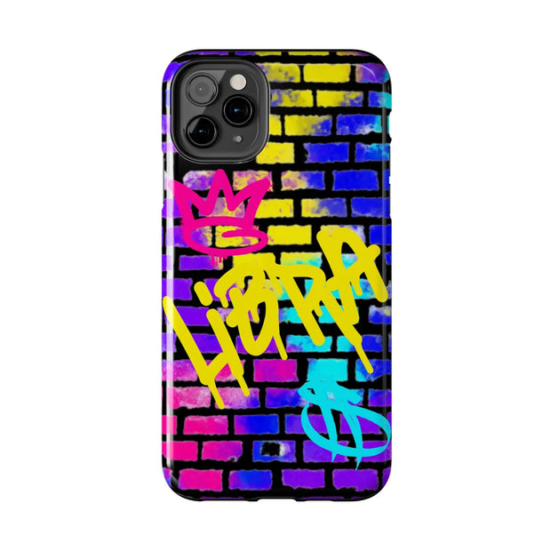 Libra Graffiti Wall Tough Phone Case – Vibrant Zodiac Street Art Design