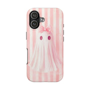 Pink Coquette Ghost Tough Phone Case LavenderCeleste