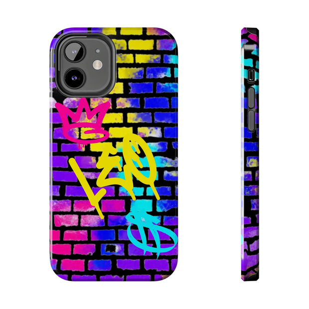 Leo Zodiac Graffiti Wall Tough Phone Case