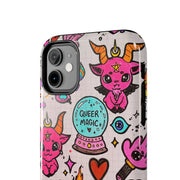 Queer Magic Pride Witchcore Tough Phone Case LavenderCeleste