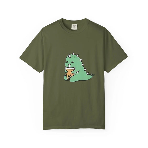 Kawaii Boba Dragon Comfort Colors Tee