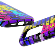 Leo Zodiac Graffiti Wall Tough Phone Case