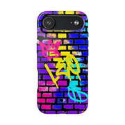 Leo Zodiac Graffiti Tough Phone Case – Vibrant Street Art Zodiac Design