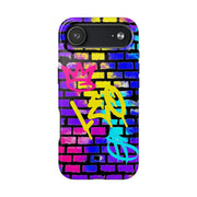 Leo Zodiac Graffiti Wall Tough Phone Case